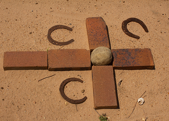 Horseshoes, Barcaldine, Qld